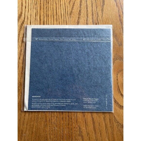 Set of 6 Blank Greeting cards lot Original Art prints Geometric & Still Life - Picture 9 of 13